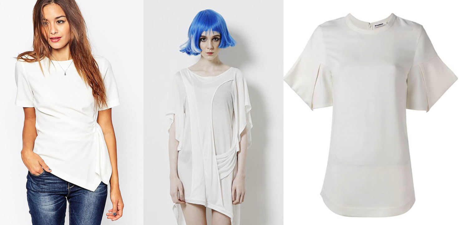 The Top 10 Best White T-shirts For Women 16 outfit grid women white t shirts structured fashion