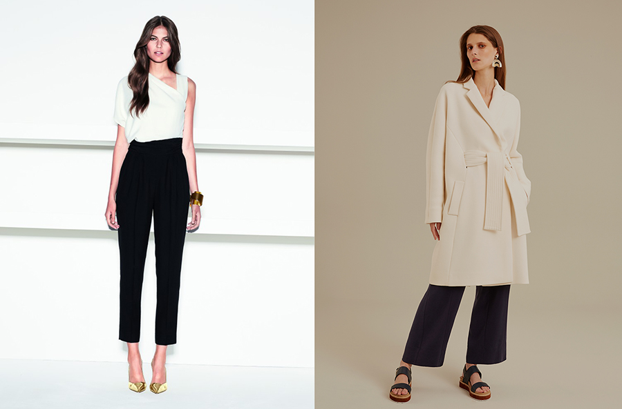 How To Wear And Style Black Pants With White Shirts 27 outfit grid womens black pants white shirt business casual