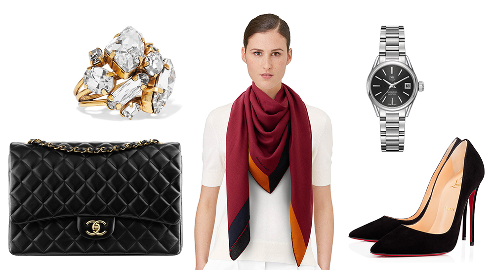 How To Dress In Your 30s? 35 outfit-grid-womens-fashion-30-must-haves-chanel-hermes