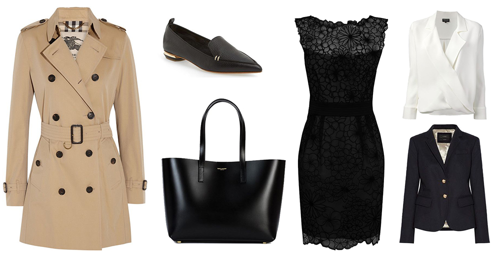How To Dress In Your 30s? 32 outfit-grid-womens-fashion-30-thirties-must-haves