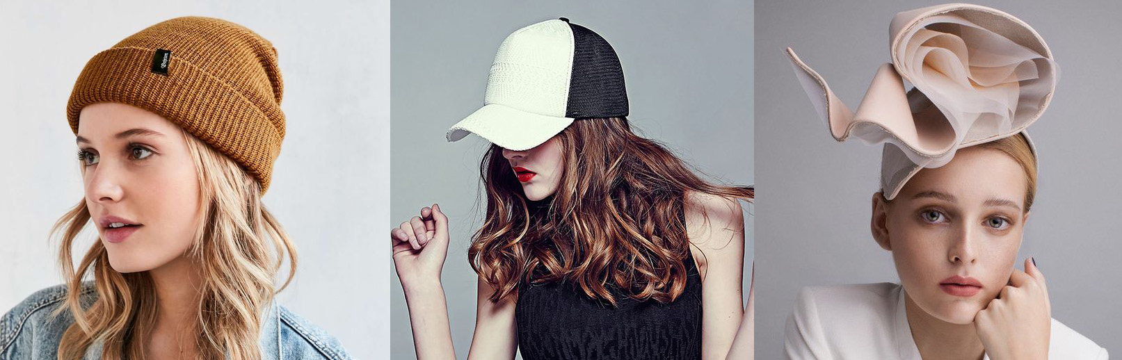 Tips On How To Wear Fedora Hats For Women 14 outfit grid womens hats beanie baseball cap fascinator