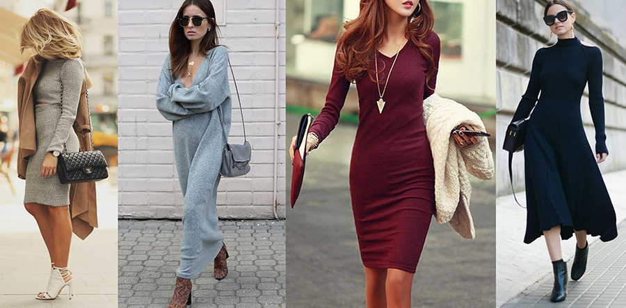 How To Wear Oversized Sweaters - Top Style Tips 22 outfit grid womens oversized sweater dresses style