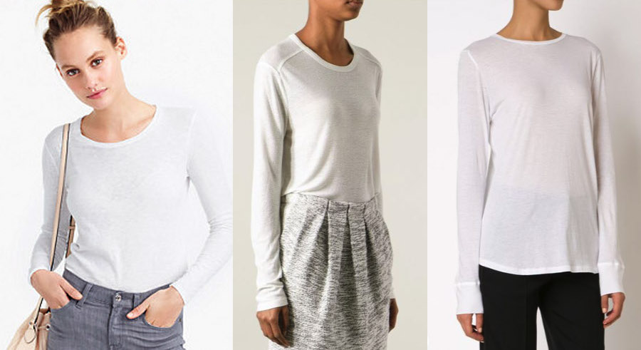 The Top 10 Best White T-shirts For Women 12 outfit grid womens white t-shirts long sleeve fashion style