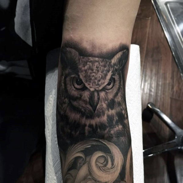 33 Latest Owl Tattoos To Inspire You In 2024! 24 Realistic Owl Tattoo