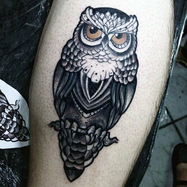33 Latest Owl Tattoos To Inspire You In 2024! 23 Cool Owl Tattoo