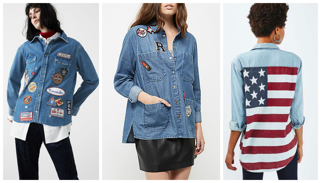 How To Wear Denim Shirts 47 patterned denim shirts