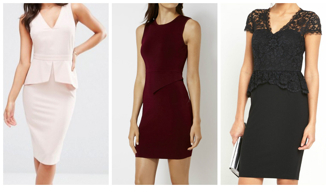 20 Of The Best Peplum Dresses 29 peplum-dresses-for-work