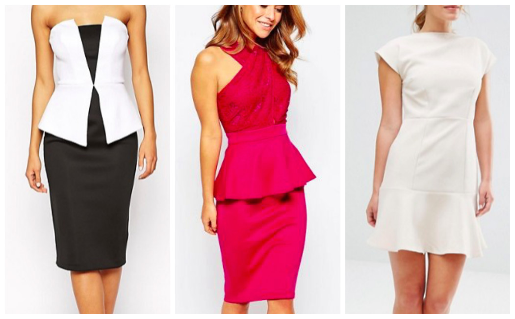20 Of The Best Peplum Dresses 24 peplum-dresses-petite
