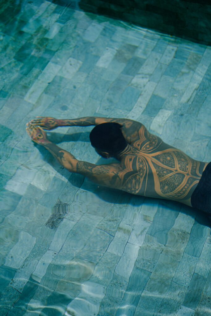 3 Simple Tips To Protect A New Tattoo Whilst Swimming 14 Protect A New Tattoo While Swimming