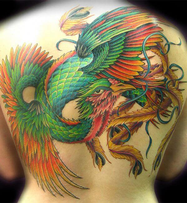 33 Latest Phoenix Tattoos To Inspire You In 2024! 17 Phoenix Bird Tattoo