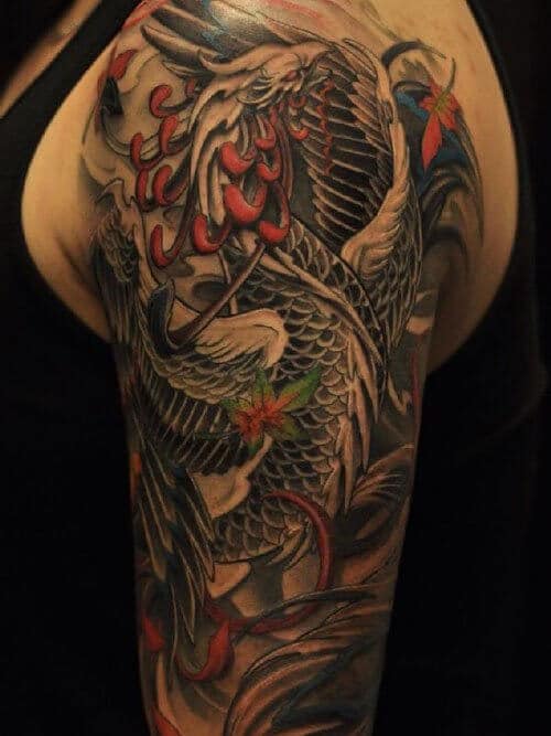 33 Latest Phoenix Tattoos To Inspire You In 2024! 30 Cool Phoenix Arm Tattoo