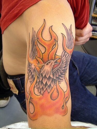 33 Latest Phoenix Tattoos To Inspire You In 2024! 34 Phoenix Tattoo Sleeve