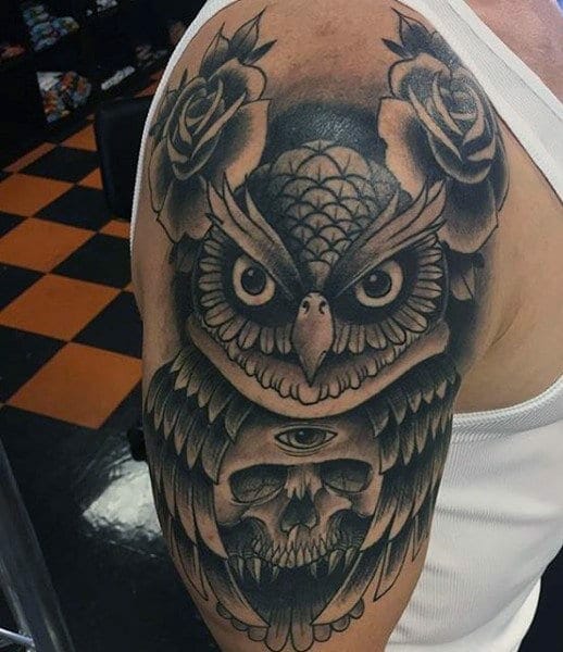 33 Latest Owl Tattoos To Inspire You In 2024! 27 Cool Owl Tattoo