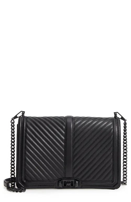 22 Brands Like Coach to Inspire You in 2024 20 rebecca minkoff love jumbo crossbody bag