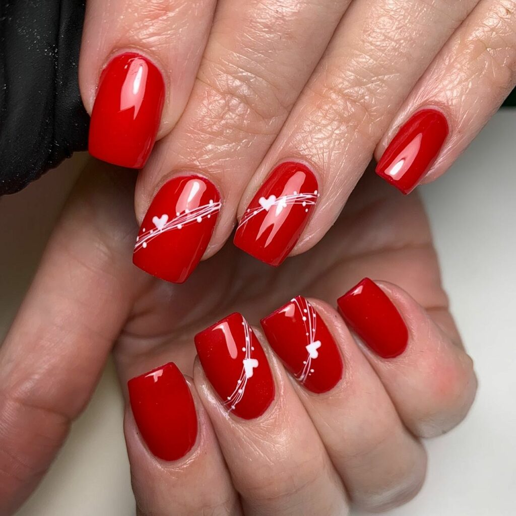 18 Latest Heart Shape Nail Designs To Try For Valentine's Day 2024! 11