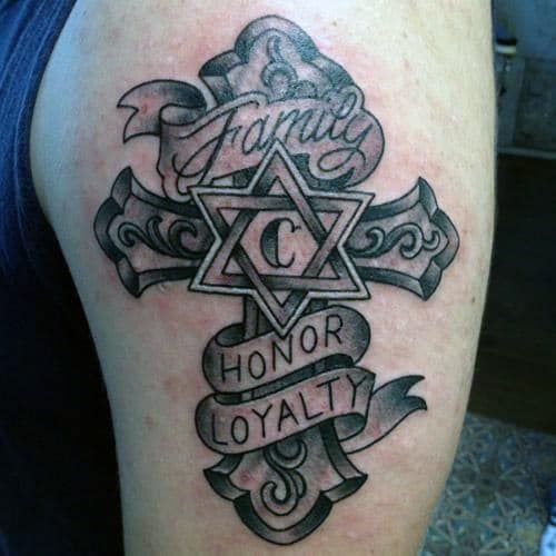 33 Latest Cross Tattoos To Inspire You In 2024! 32 "Religious
