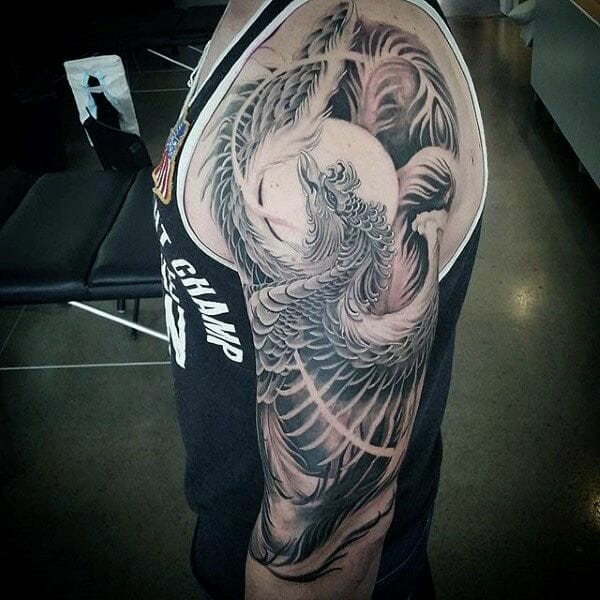 33 Latest Phoenix Tattoos To Inspire You In 2024! 35 Rising Phoenix Tattoo