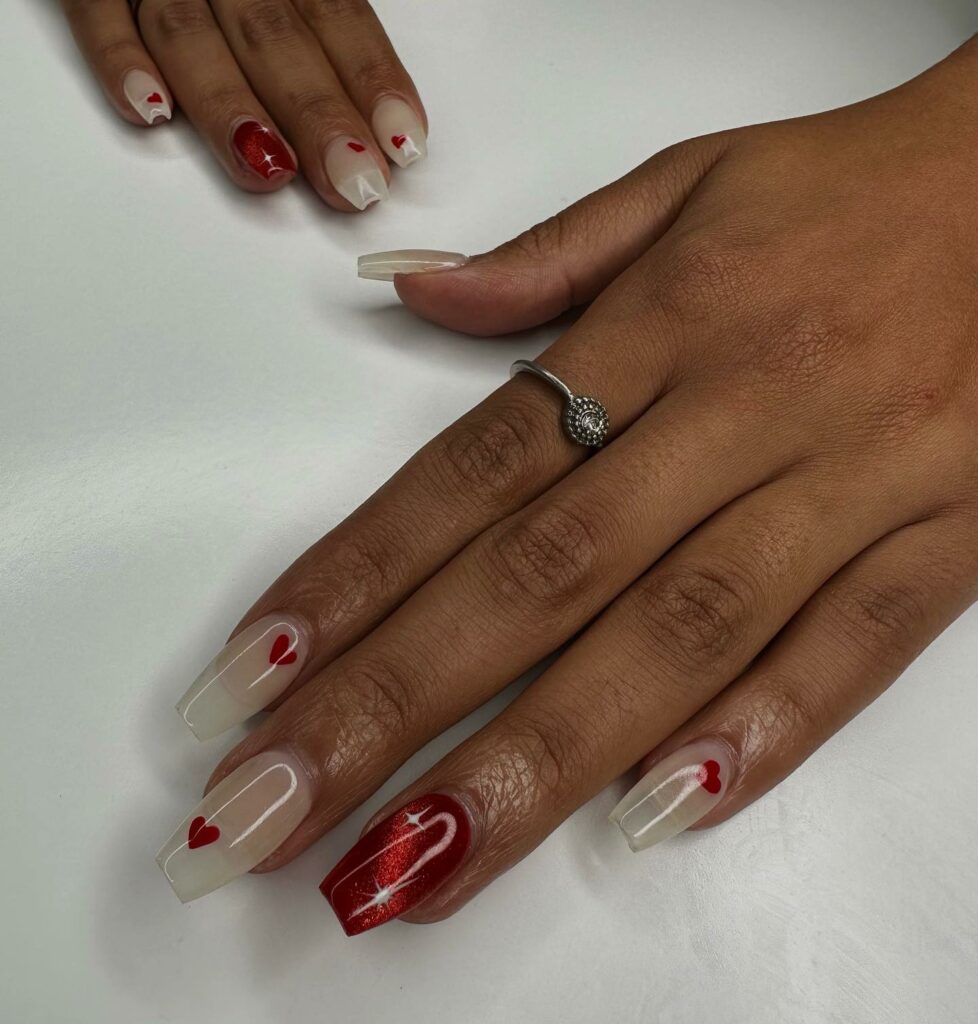 Trendy Short Coffin Nail Designs to Inspire You in 2024 ⚰️ 48 short coffin nail