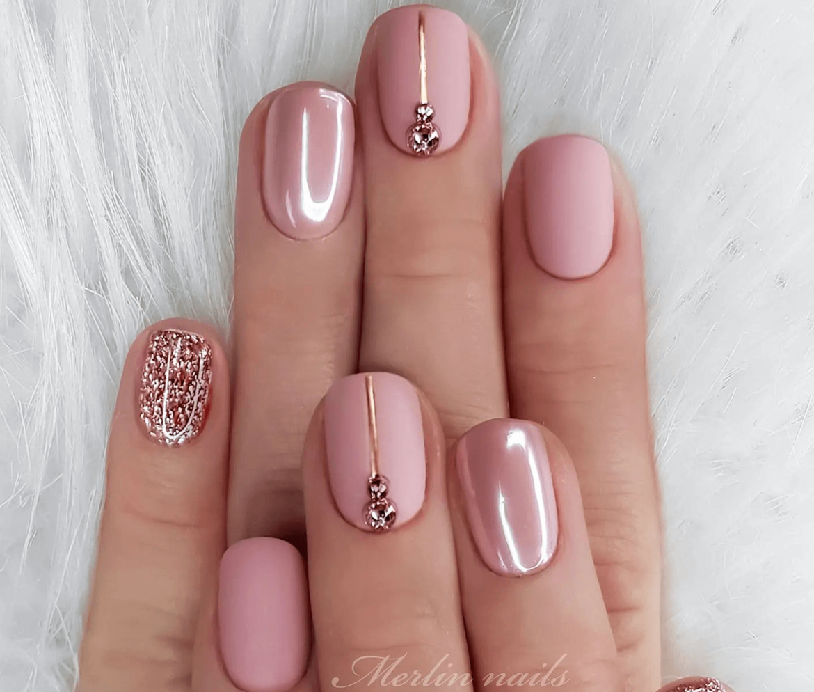 22 Latest Short Pink Nail Ideas To Try In 2024! 10