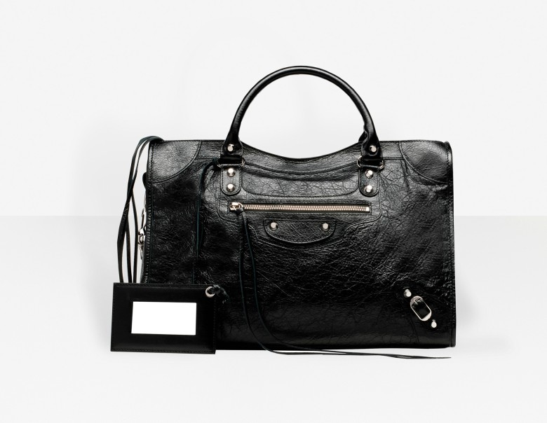 10 Classic Handbags and What to Wear With Them 21 Balenciaga Classic Silver City