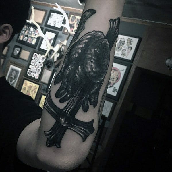 33 Latest Cross Tattoos To Inspire You In 2024! 30 "Simple
