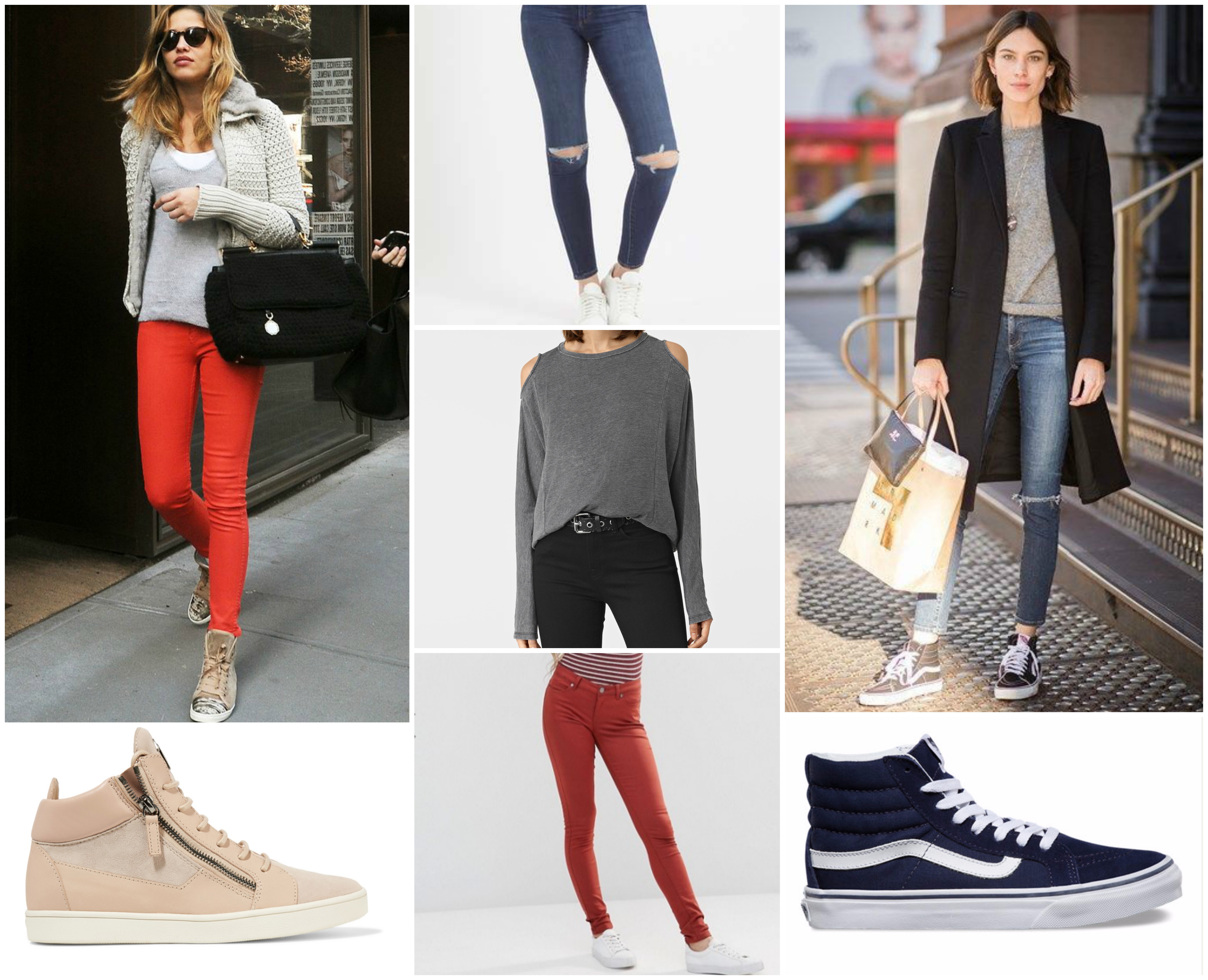How to Wear High Tops 27