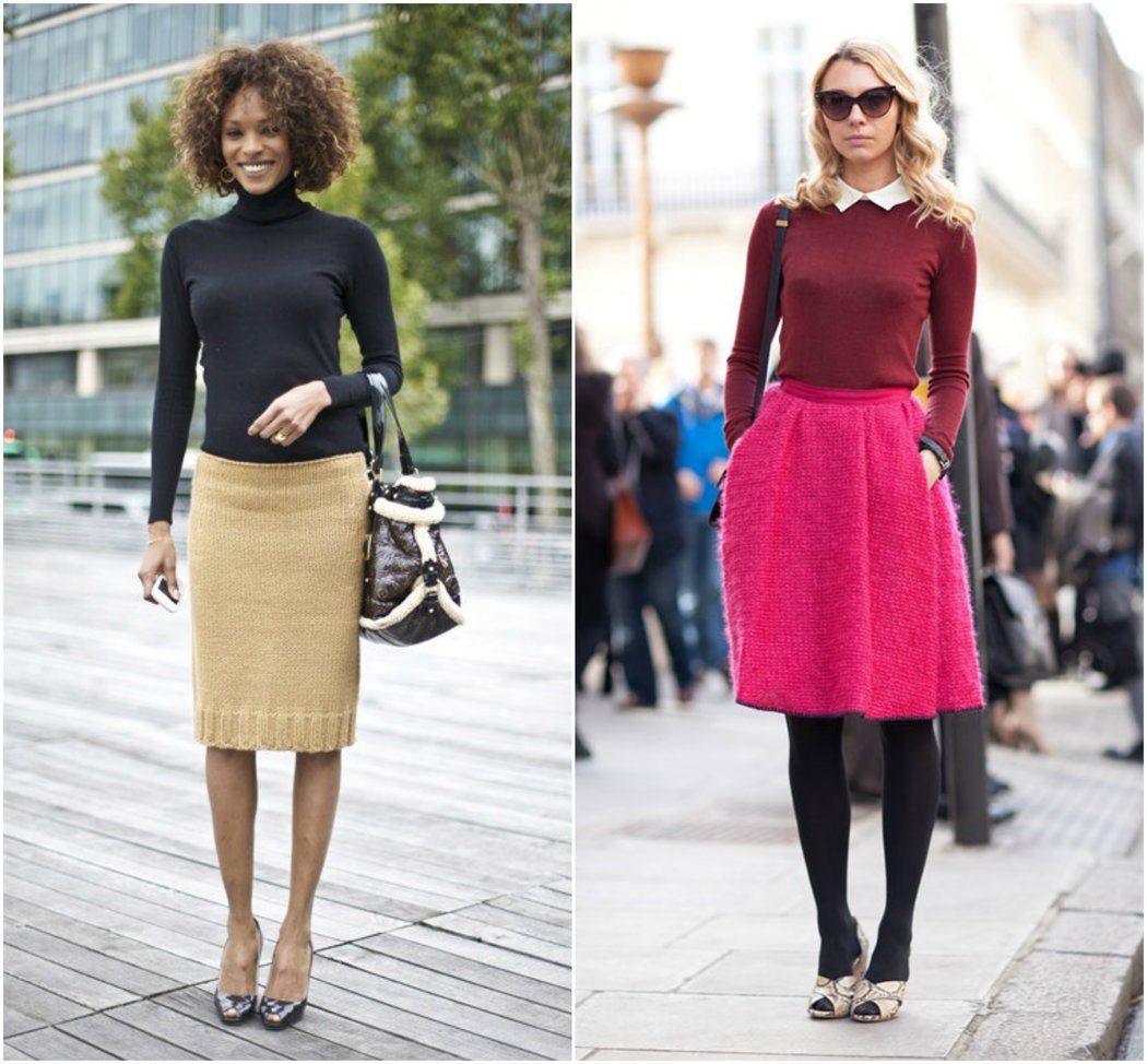 The Best Business Casual / Work Wear Outfits for Women 27 skirt sweater autumn winter business casual outfits work