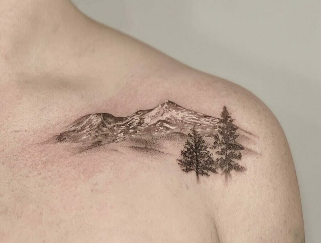 13+ Mountains Tattoos Ideas To Inspire You! 21 Temporary Tattoos Mountains