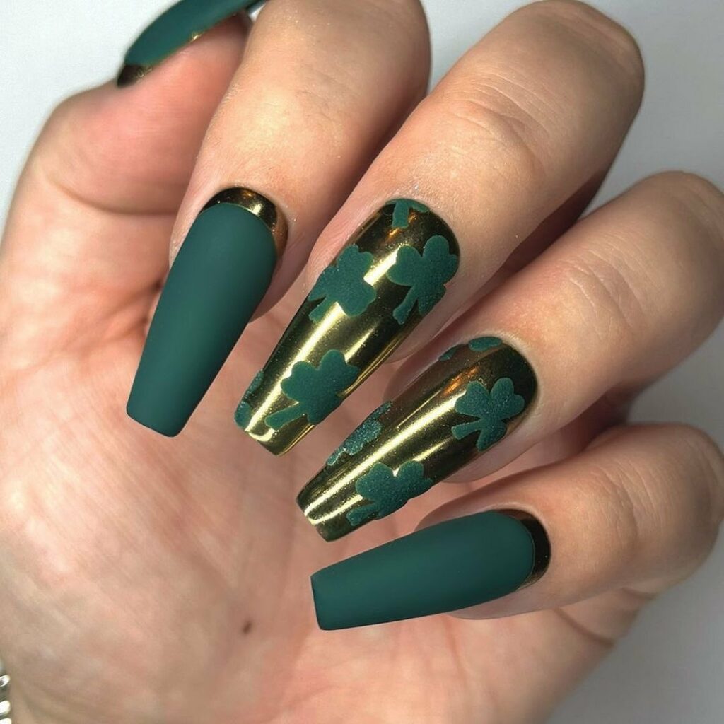 35 Latest St Patrick's Day Nail Designs To Try In 2024! 11