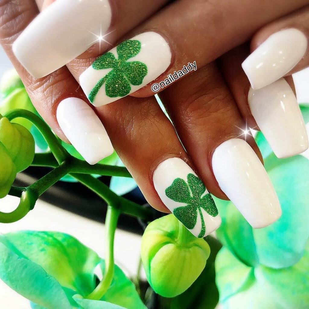 35 Latest St Patrick's Day Nail Designs To Try In 2024! 10