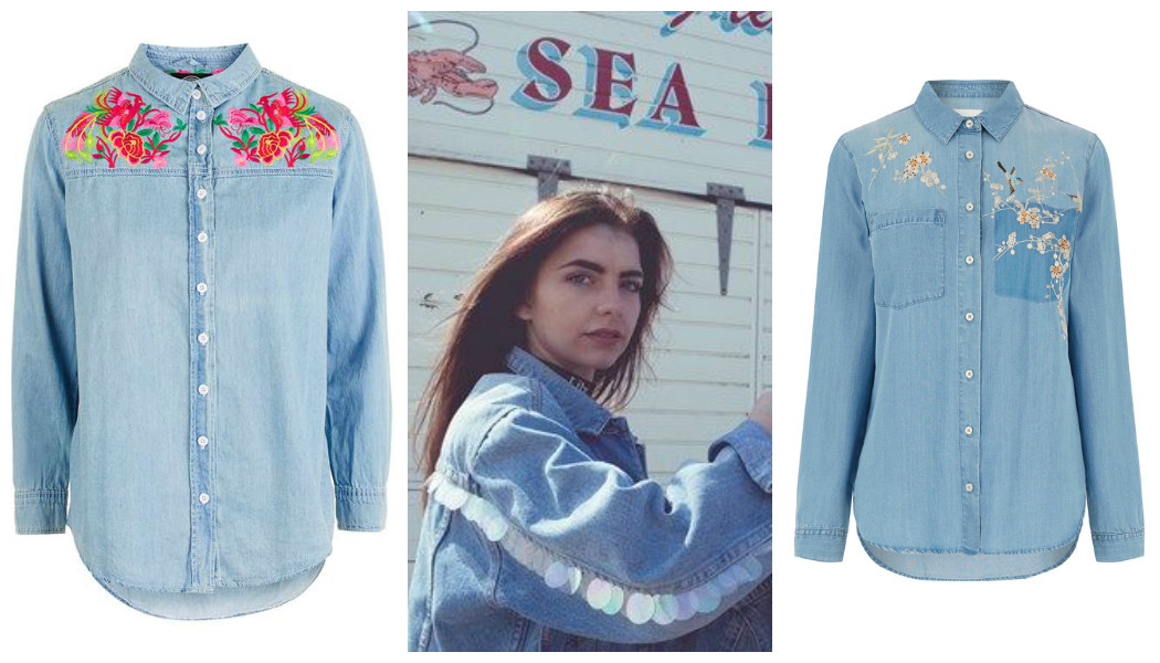 summer denim shirts
