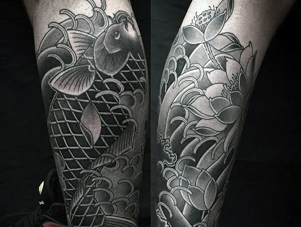 14+ Koi Fish Tattoo Yin Yang Ideas That Will Blow Your Mind! 22 Meaning Of Koi Fish Tattoo