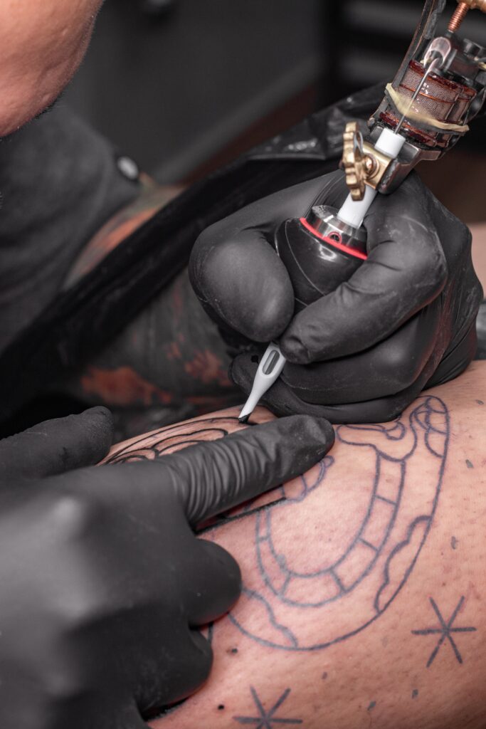 YOU CAN YOU USE PEN INK FOR A STICK AND POKE TATTOOING - YES BUT PROCEED WITH CAUTION! 14 Stick and Poke