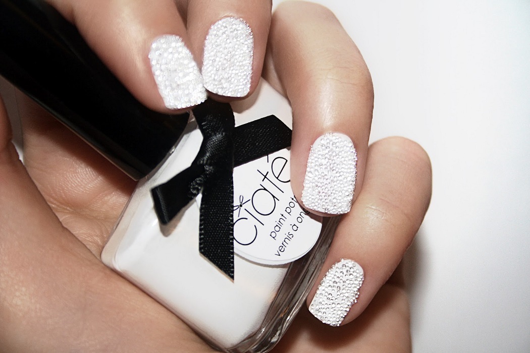 Top 10 Best White Nail Polish Products 16 Ciate textured white nail varnish