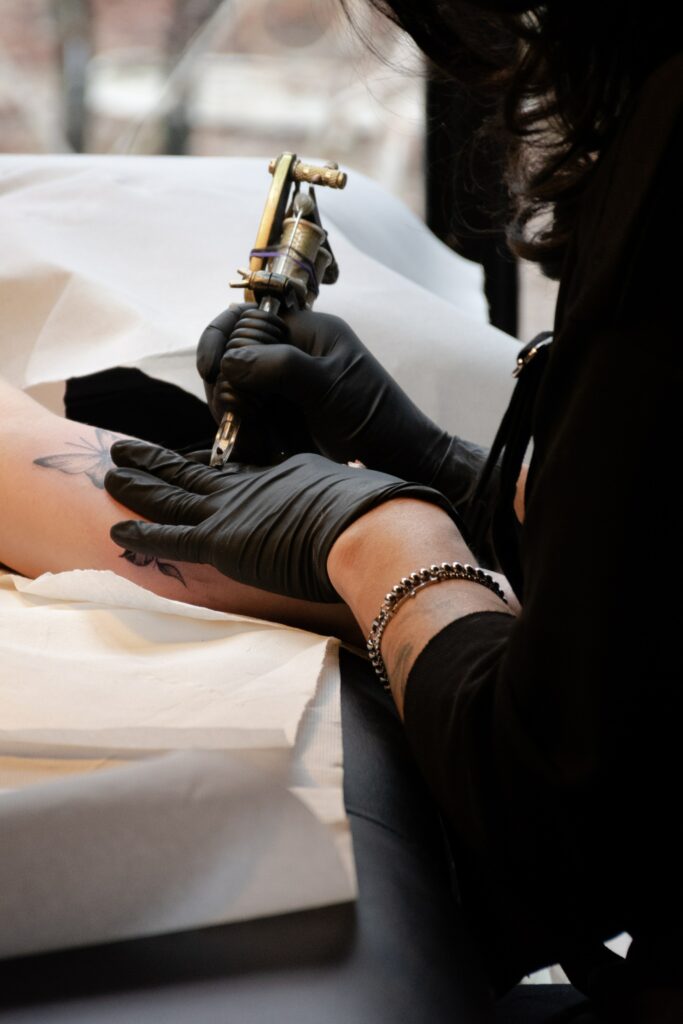YOU CAN YOU USE PEN INK FOR A STICK AND POKE TATTOOING - YES BUT PROCEED WITH CAUTION! 12 Stick and Poke