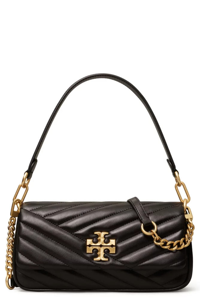 22 Brands Like Coach to Inspire You in 2024 10 tory burch kira chevron small leather shoulder bag