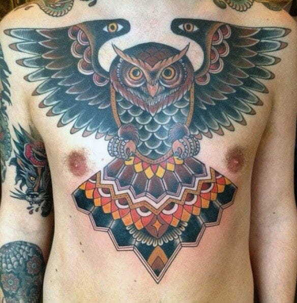 33 Latest Owl Tattoos To Inspire You In 2024! 28 Unique Owl Tattoo