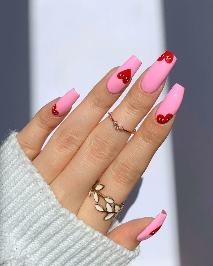 14 Cute Valentine’s Day Nail Ideas To Try in 2024! đŸ’… 19 Love-Filled Nails: Charming Valentine's Day Design