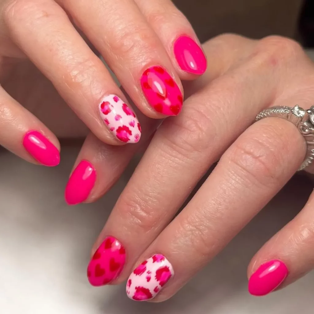 16 Cute Valentine’s Day Nail Designs To Try in 2024! 💅💅 16 Valentine's Passion: Adorable Heart Nail Design