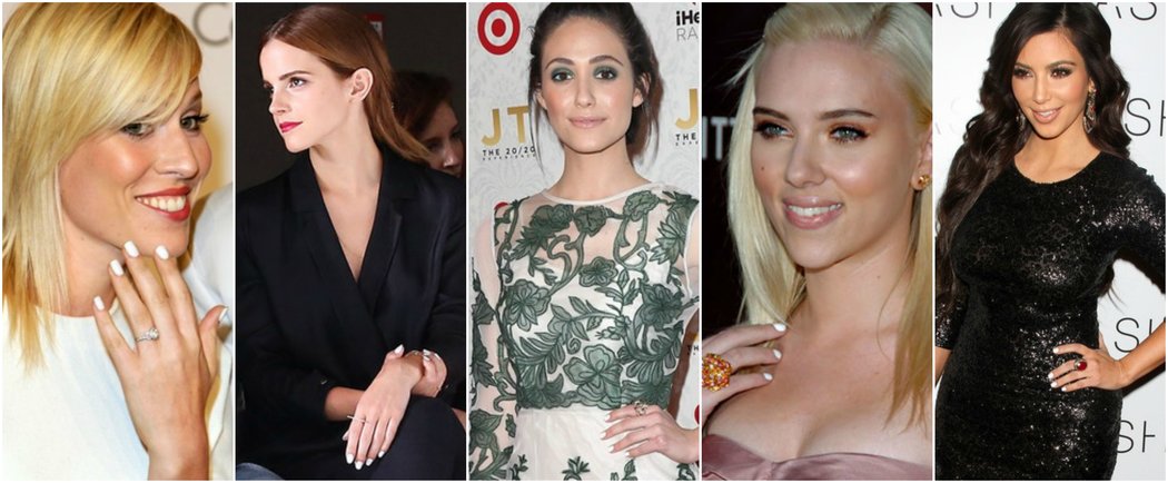 Top 10 Best White Nail Polish Products 12 white nail varnish celebrity inspiration