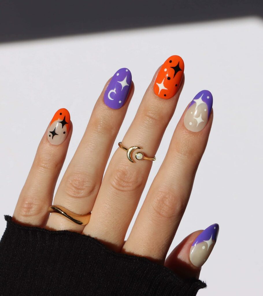 Get Witchy with 30 Witchy Nail Designs for 2024 26 witchy nails3