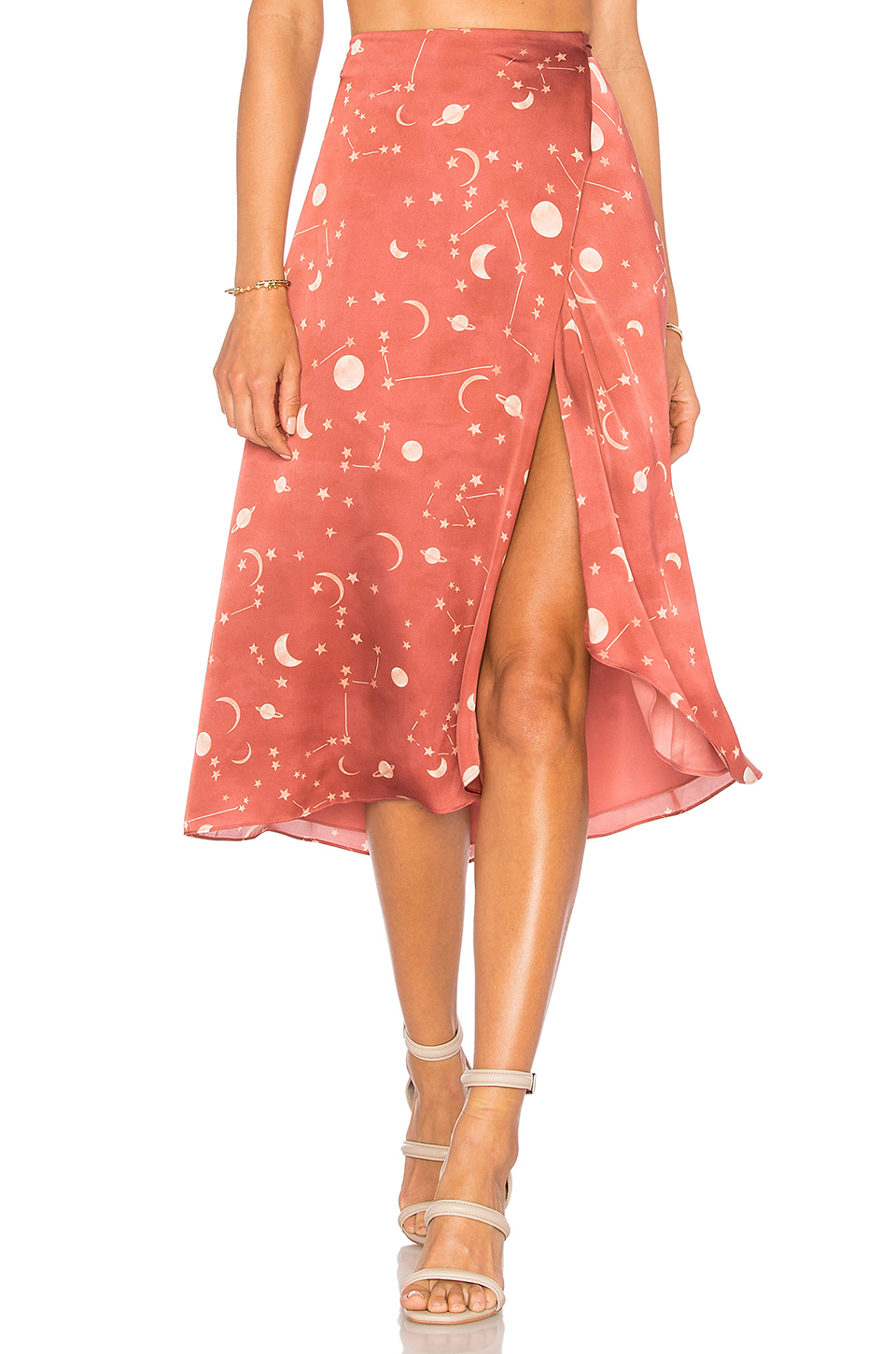 x REVOLVE Margarita Midi Skirt – £116.14 Constellation print skirt