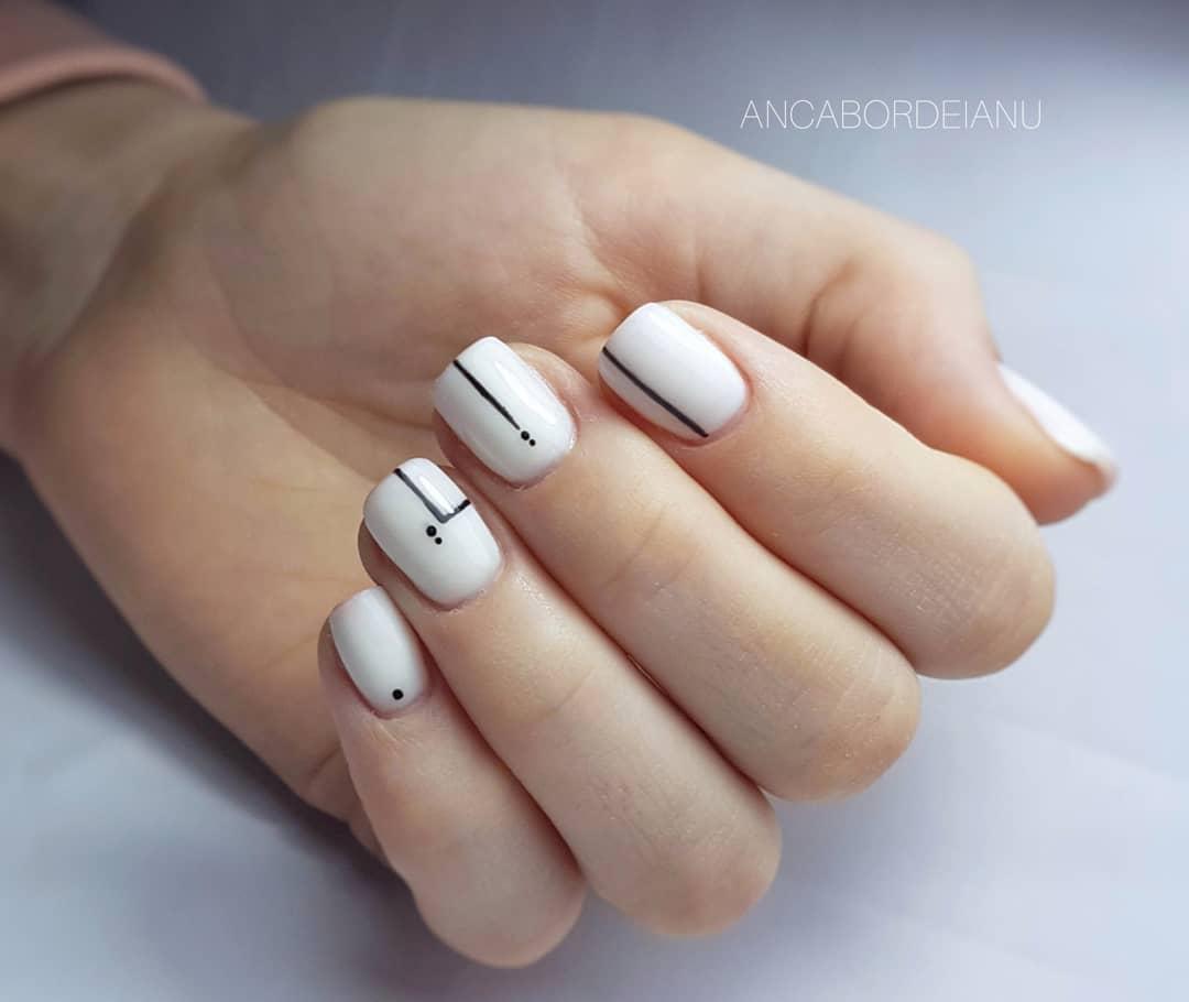 30 Latest Geometric Designs to Try In 2024! 17 Geometrical Bliss: The Dance of Lines and Dots