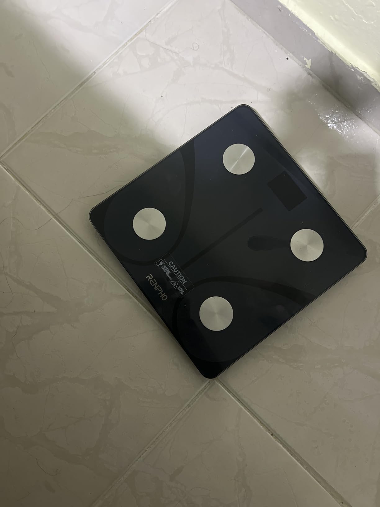 RENPHO Smart Scale for Body Weight, FSA&HSA Eligible, Digital Bathroom Scale BMI Weighing Bluetooth Body Fat Scale, Body Composition Monitor Health Analyzer with Smartphone App, 400 lbs - Elis 1 customer photo 2