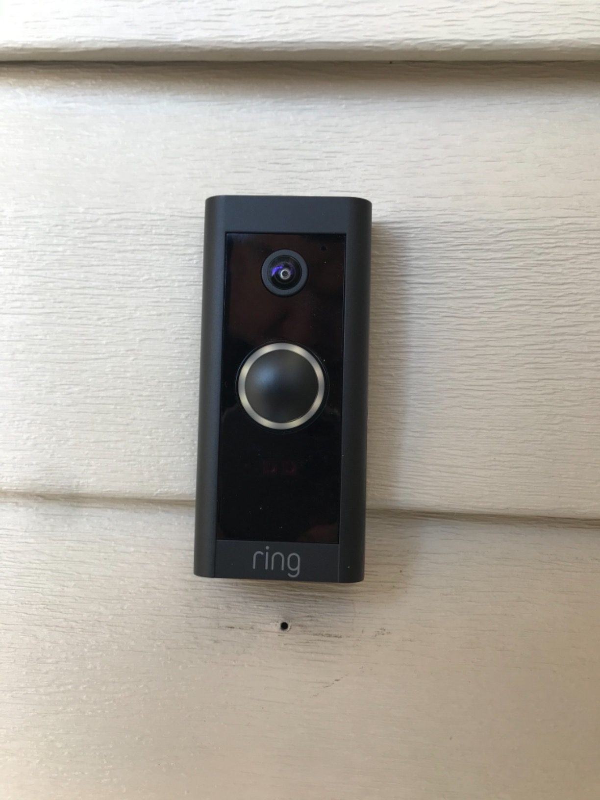 Ring Video Doorbell Wired - HD Video with Two-Way Talk customer photo 2