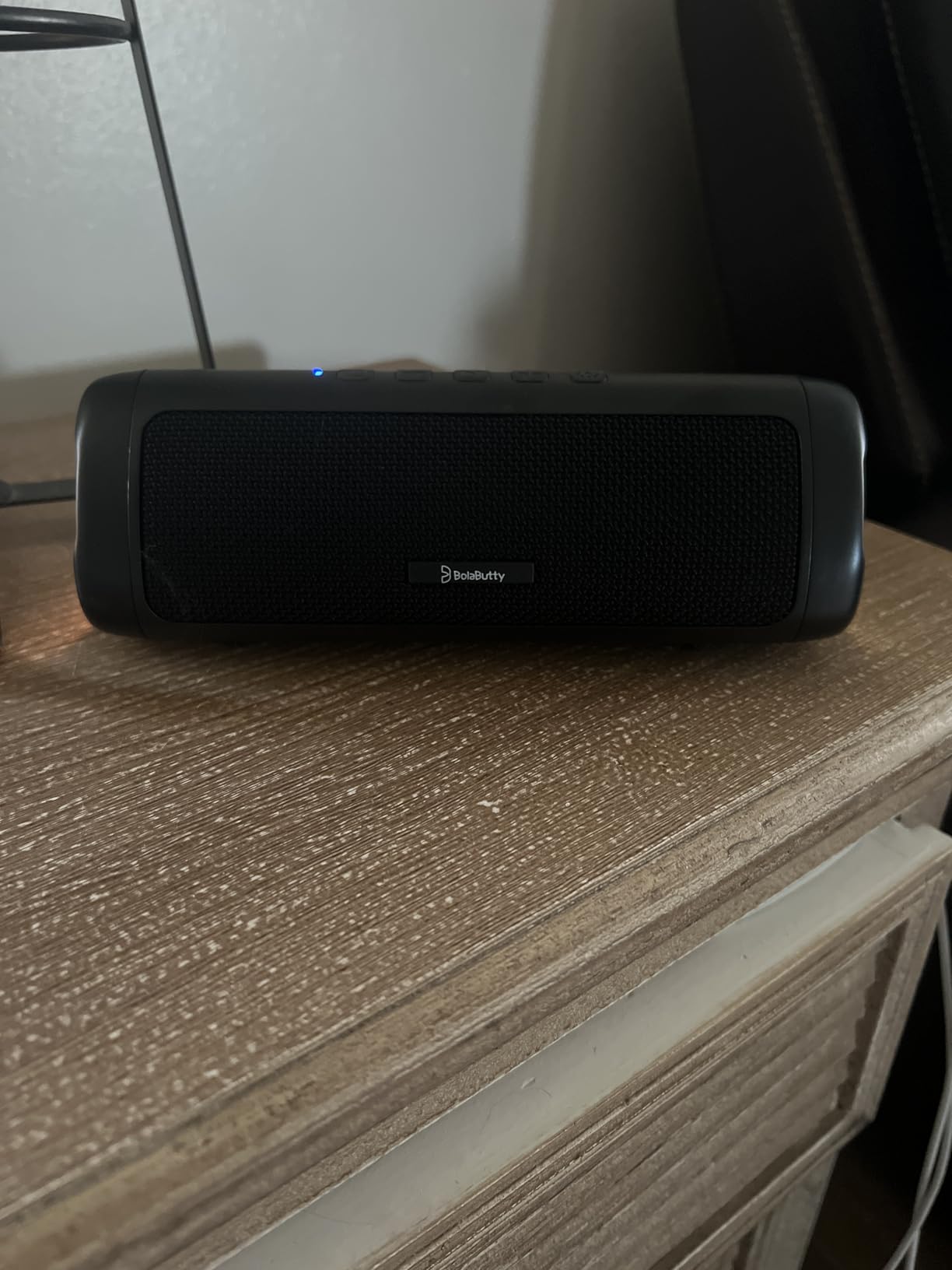 Bluetooth Speaker, 20W HD Sound, Portable Wireless, IPX5 Waterproof, Up to 24H Playtime, TWS, for Home/Party/Outdoor/Camping/Beach Essentials, Birthday Gift for Fathers Day Men Dad Husband (Black) customer photo 2