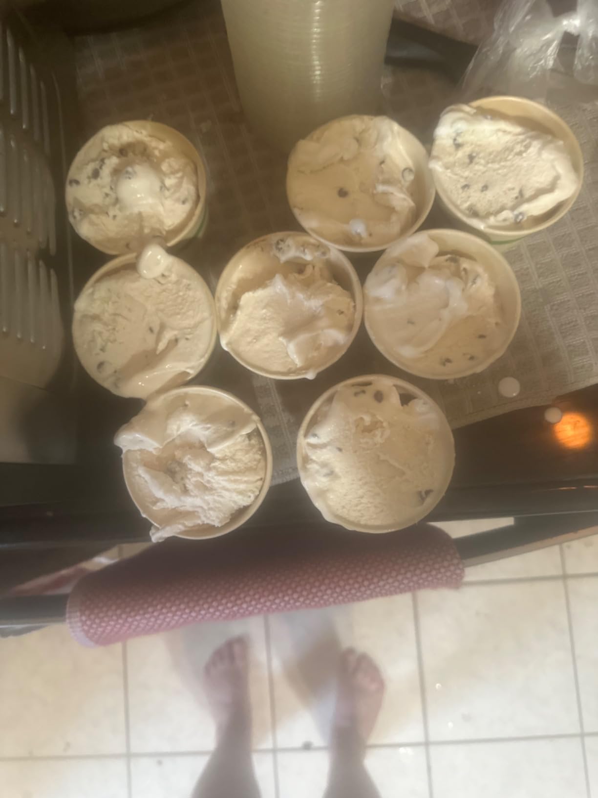 Homtone Ice Cream Maker with Built-in Compressor - 1.6 Quart customer photo 2