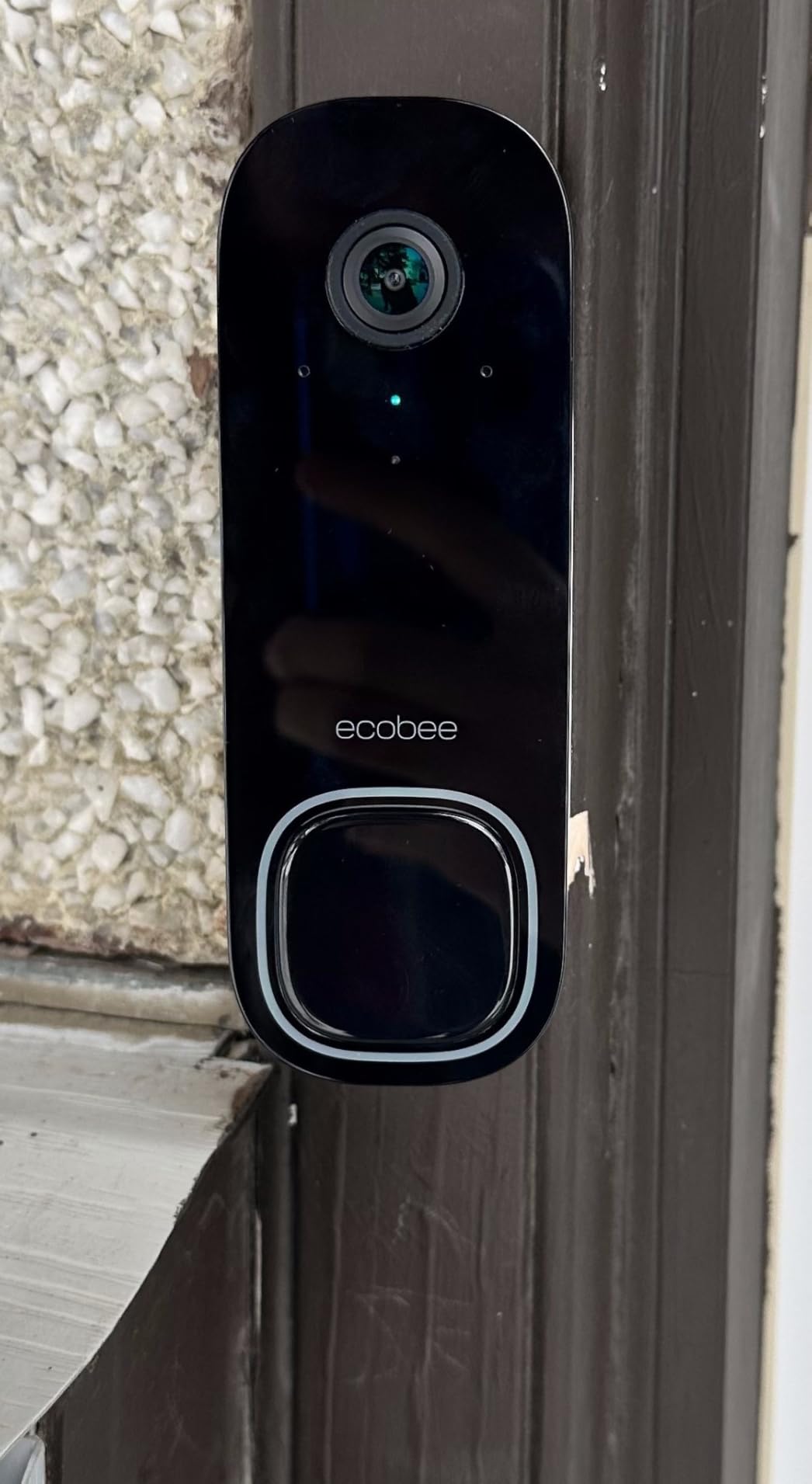 ecobee Smart Video Doorbell Camera (Wired) - with Industry Leading HD Camera customer photo 1