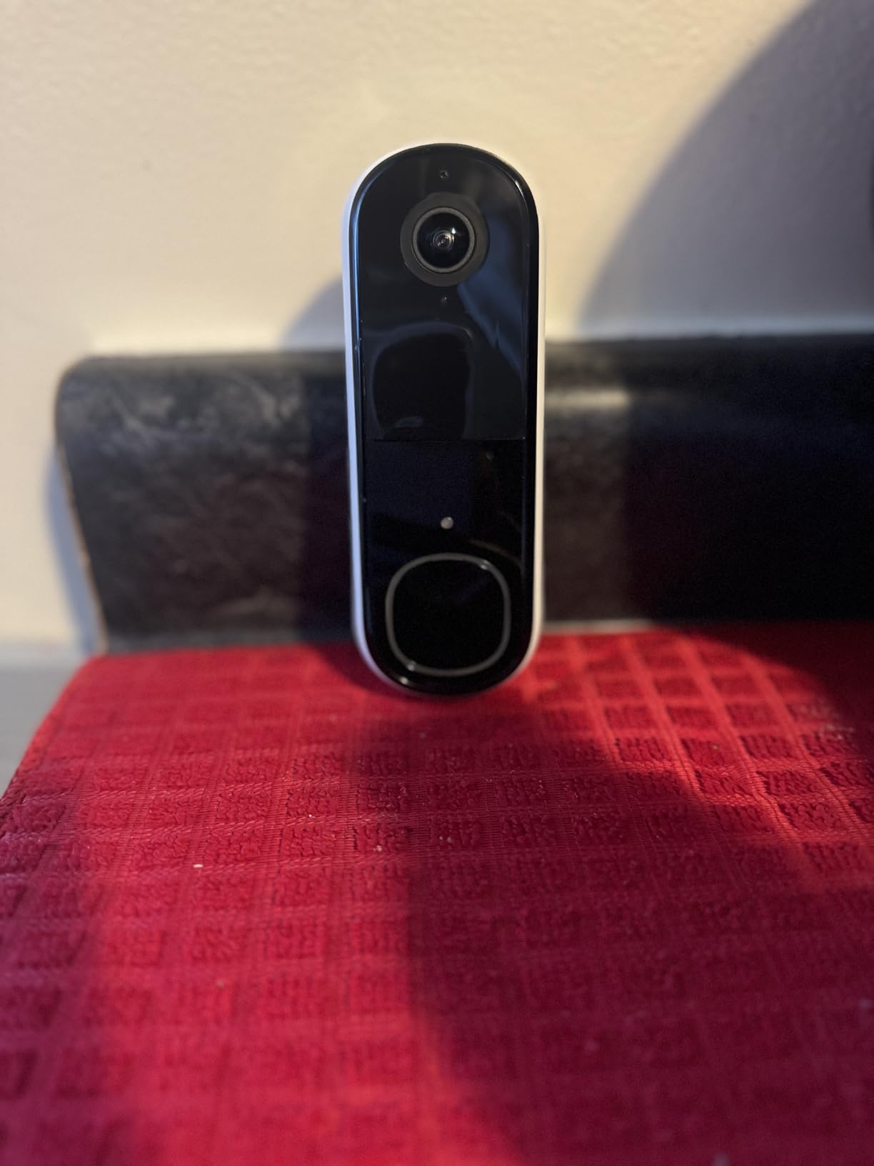 Arlo Video Doorbell 2K (2nd Gen, Latest Release), Wireless or Wired Option customer photo 2