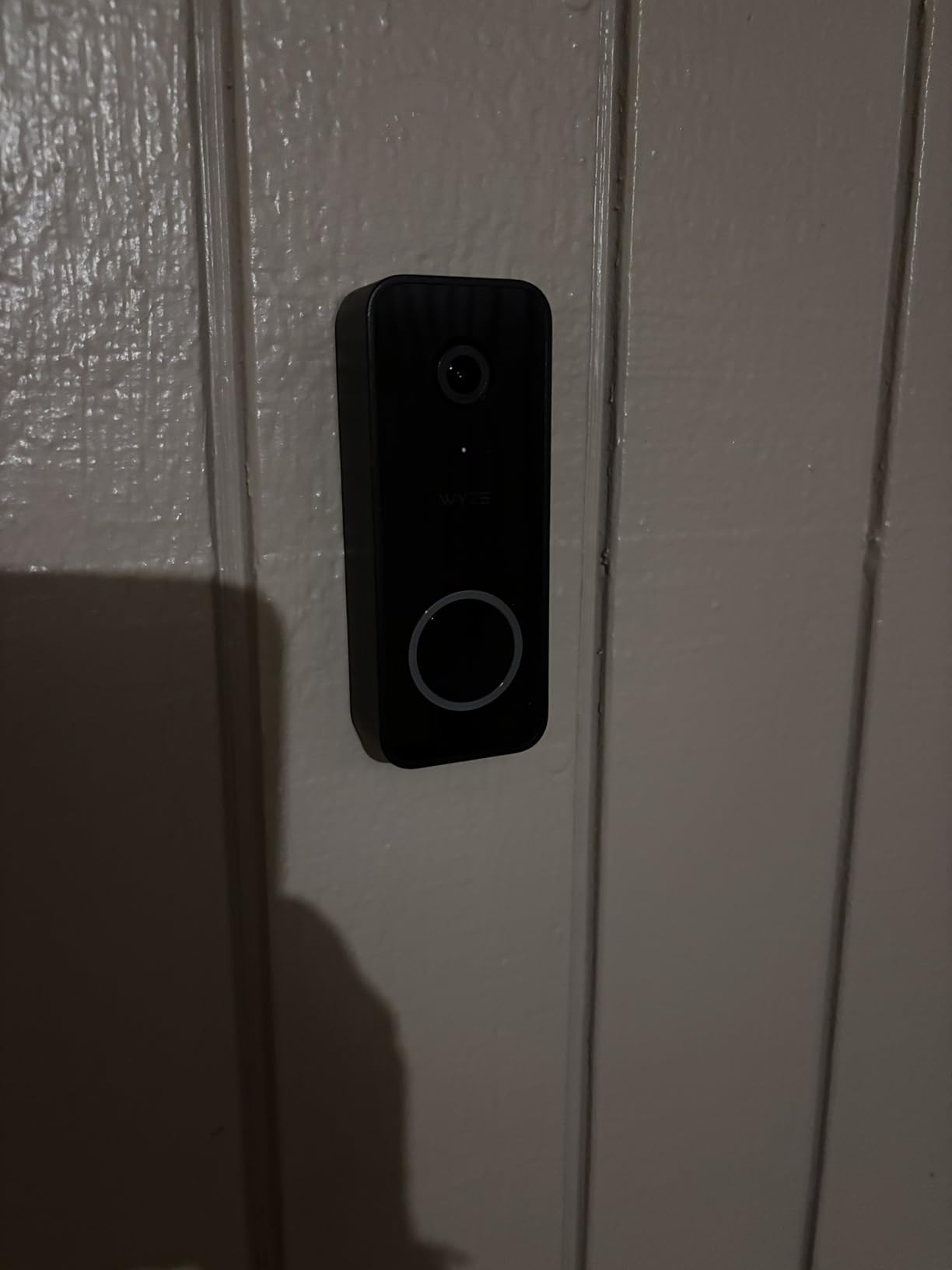 WYZE Video DOORBELL V2 Security Camera - Black customer photo 2